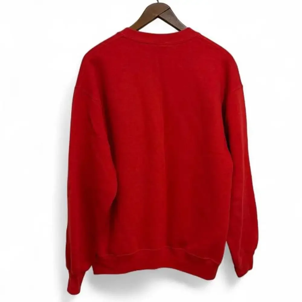 Vintage 1990s Russell Athletic Nebraska University Crewneck Sweatshirt XL